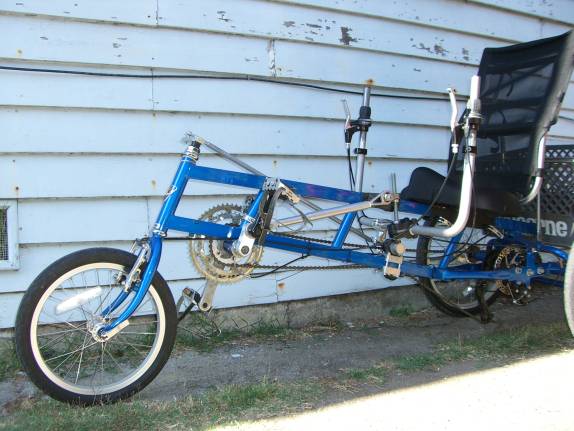 arm powered tricycle